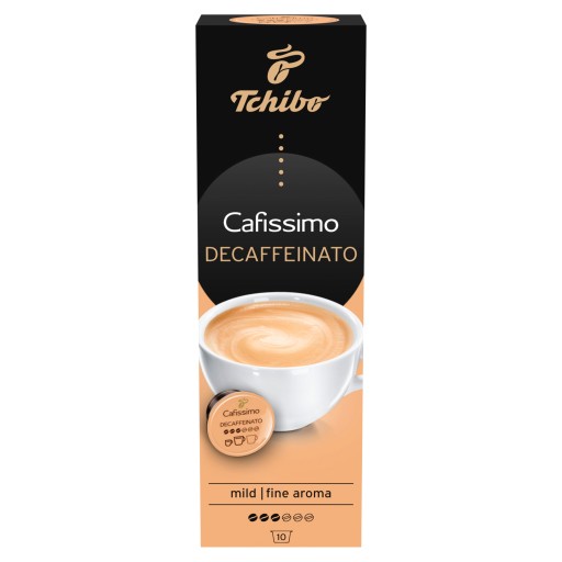 TCHIBO CAFISSIMO KAWA bez kofeínu bez kofeínu 10 kapsúl