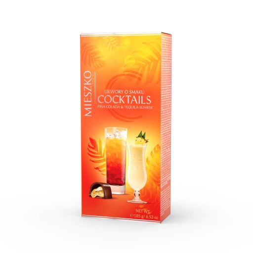 1x 185 g MIESZKO Pina colada a tequila