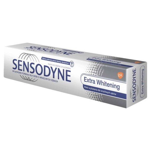 Sensodyne Whitening bieliaca zubná pasta 75ml