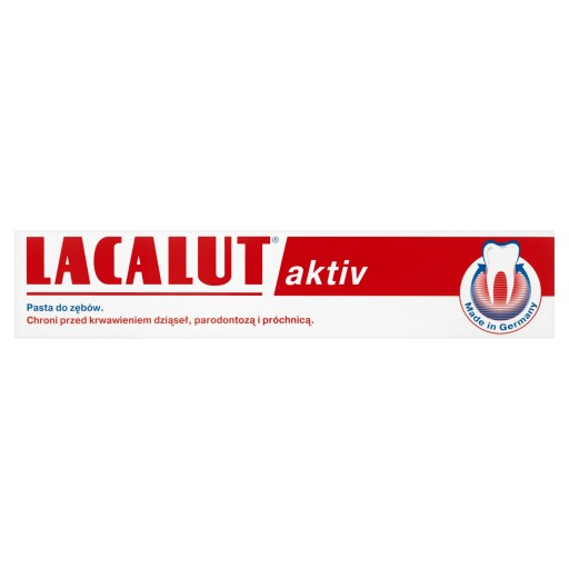 LACALUT AKTIV ZUBNÁ PASTA 75 ml