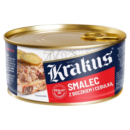 SADLA SO SLANINOU A CIBUĽOU 300G KRAKUS novinka! Pysia