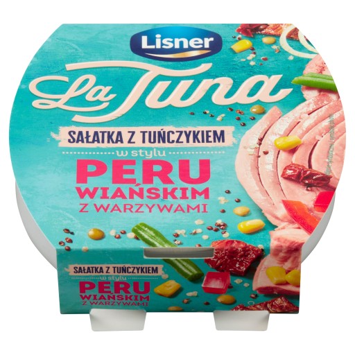 Lisner peruánsky šalát 160g
