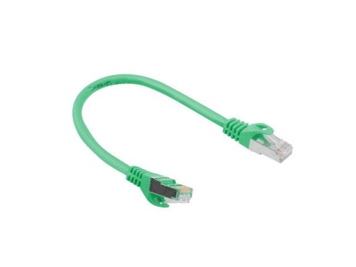 LANBERG Patchcord Lanberg FTP kat.6 0,5m zelený