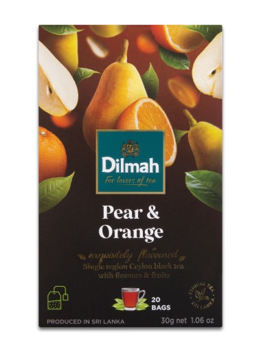 DILMAH 20 tb hruška pomaranč