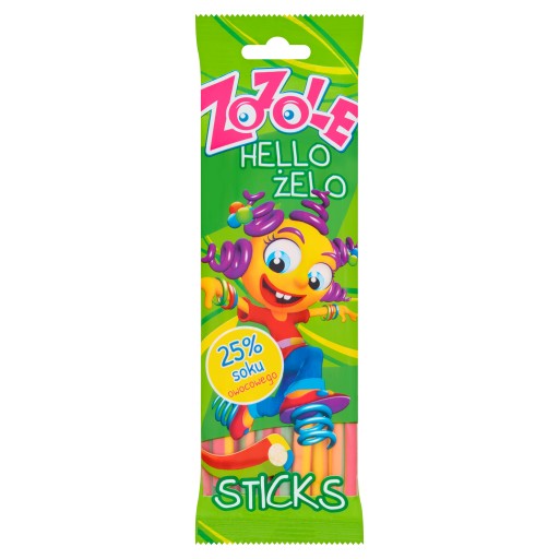 Mieszko Zozole Hello Żelo Sticks 75 g
