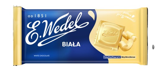E.Wedel biela čokoláda 80 g