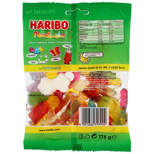 Haribo phantasia 160g
