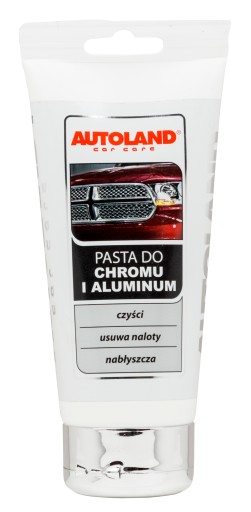 AUTOLAND COSMETICS CHROMOVÁ A HLINÍKOVÁ TUBA 150 ML