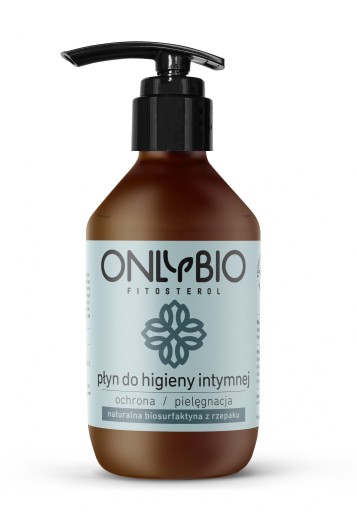 OnlyBio 123 tekutina na intímnu hygienu 250 ml 440 g