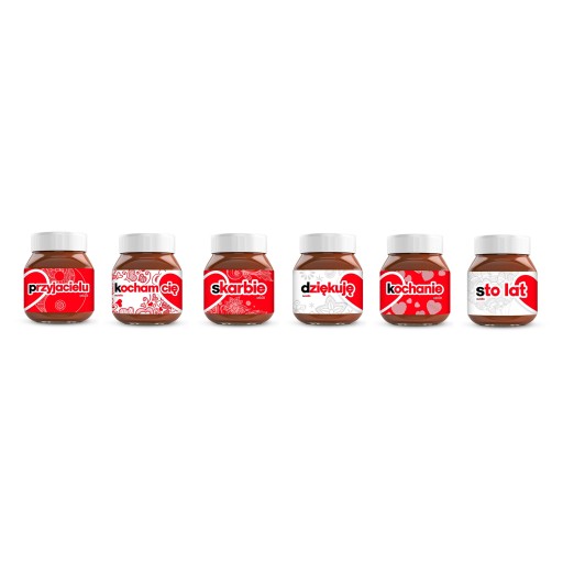 Krémová nátierka Nutella 350 g