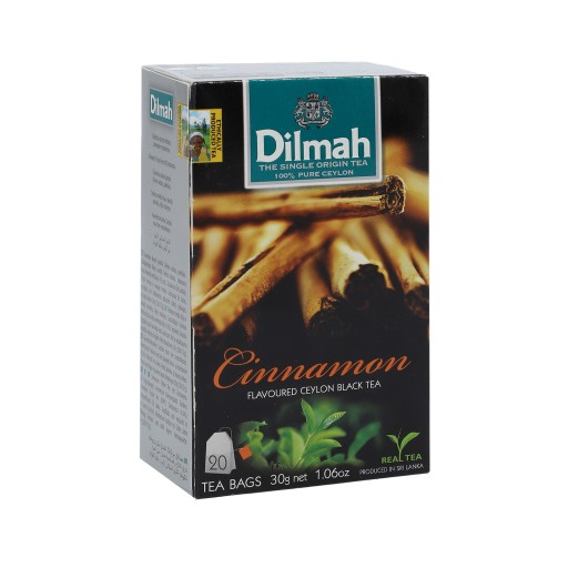 Dilmah Cinnamon 20 vrecúšok