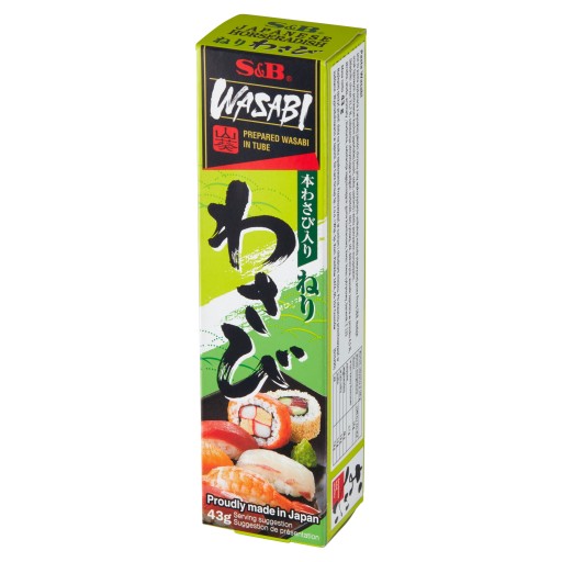 Wasabi pasta v tube 43g - S&B
