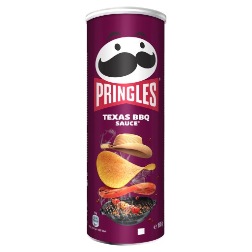 NAV. PRINGLES BARBEQUE 165G ..
