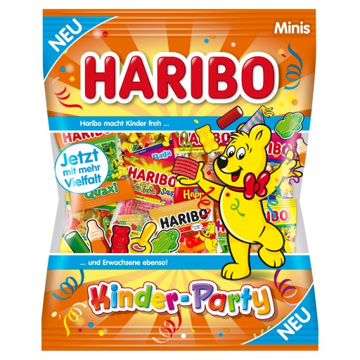 Haribo kinder-party mini 250g