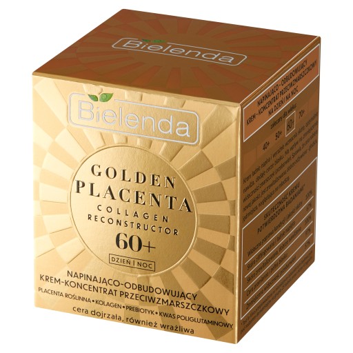 Kolagénový krém Bielenda Golden Placenta 60