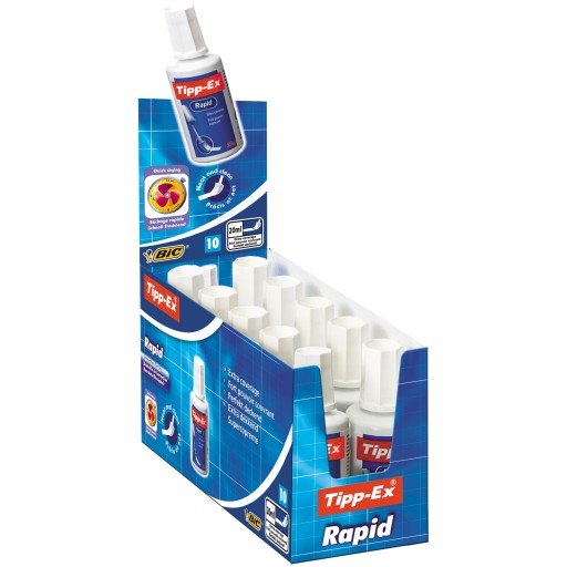 Tipp-Ex Rapid korektor s hubkou 20ml