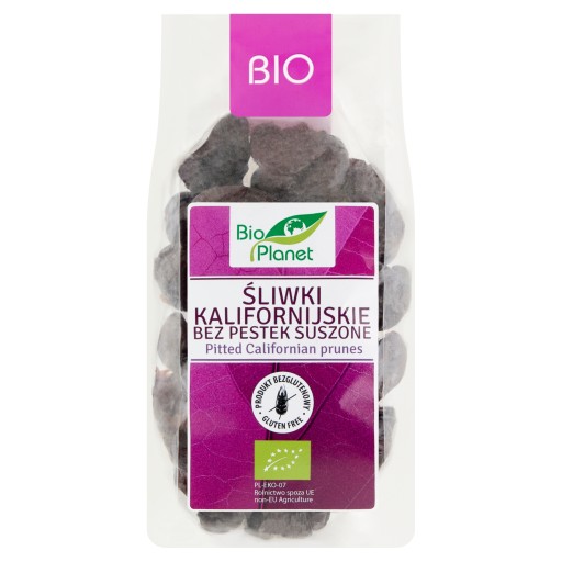 CALIFORNISKÉ SLIVKY, BEZLEPKU, BIO 200 g BIO PLANET