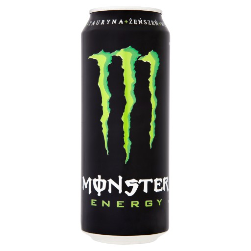 Monster Energy Sýtený energetický nápoj 500 ml