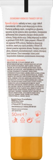 KOLASTYNA AntiAiging krém na tvár SPF50 50ml
