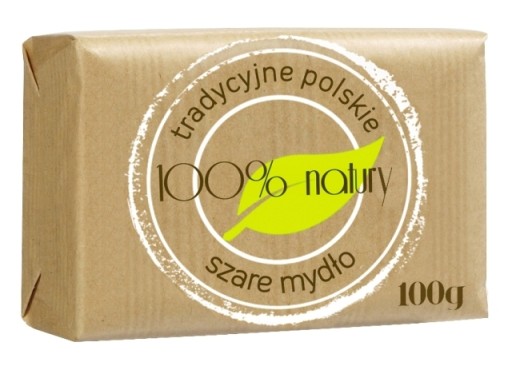 Barwa šedé mydlo 100 g Tradičné poľské