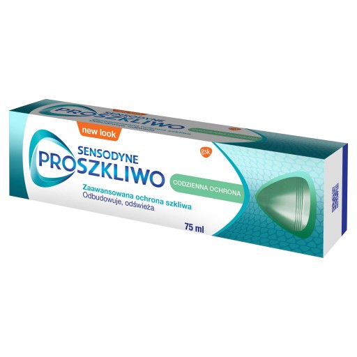 Sensodyne Pro Enamel, ochrana zubnej pasty 75ml