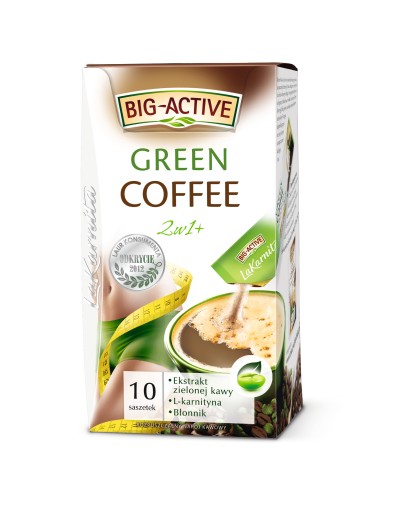 Big-Active La Karnita Green Coffee 2v1 (10 x 12 g) 120 g