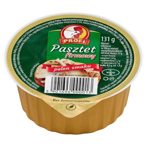 Profi kuracia paštéta 131 g