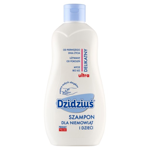 Dzidziuś Hypoalergénny šampón pre deti 300 ml