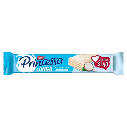 PRINCESSA Longa kokos 40g