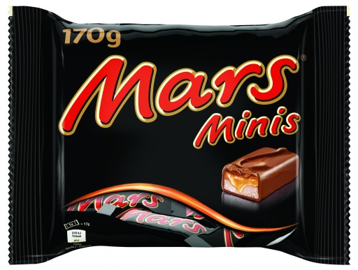 Mini tyčinky Mars 170g