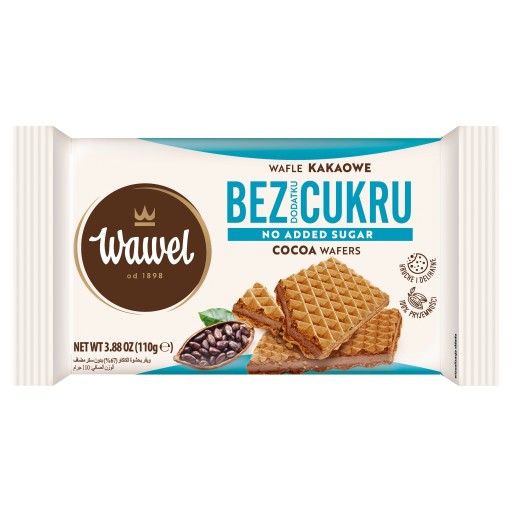 Wawel kakaové oblátky b/cu 110g