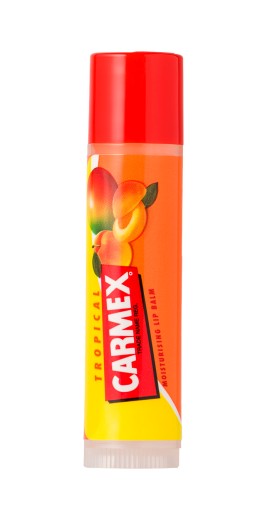 CARMEX Classic Hydratačný balzam na pery v tropickej tyčinke