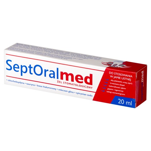 SEPTORAL MED DENTÁLNY GÉL 20 ml