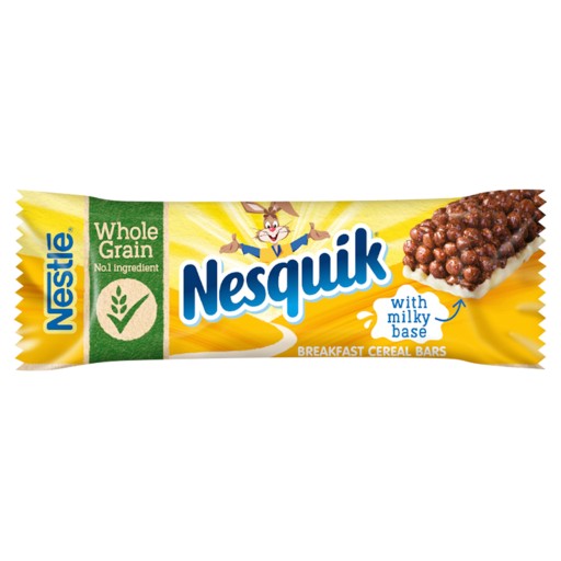 NESTLÉ NESQUIK RAŇAJKOVÉ CEREÁLNE TYČINY 25G