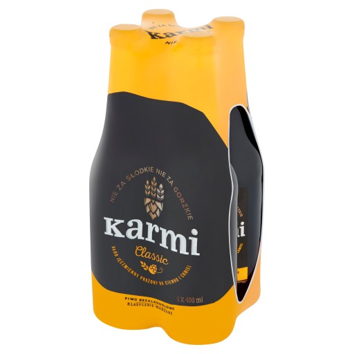 Karmi Classic fľaša na pivo nealko 4x 400ml