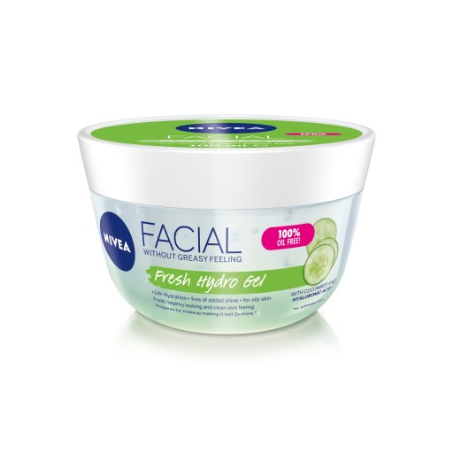 NIVEA Ľahký krémový gél na tvár Fresh 100 ml
