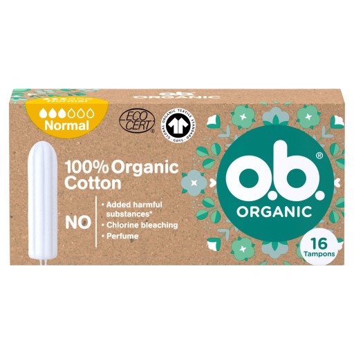O.B.Organic Normal tampóny 16 ks.