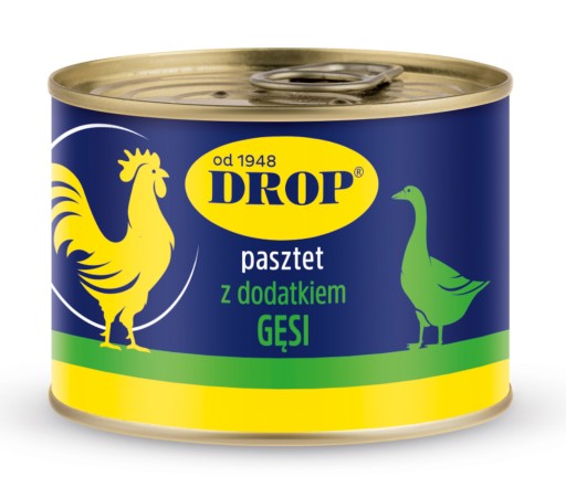 Bravčová a hydinová husacia paštéta Drop 160g