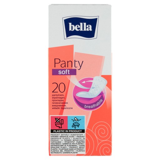 Bella Panty Soft hygienické vložky 20 ks.