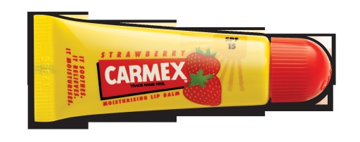 Carmex Ochranný rúž v tube, jahoda, 10g