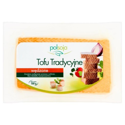 Polsoja údené tofu 180g