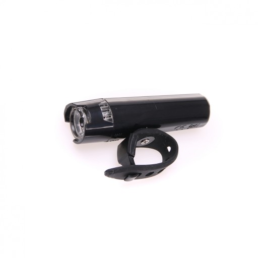 BICYKEL PREDNÁ LAMPA 1 LED 0,5W ČIERNA