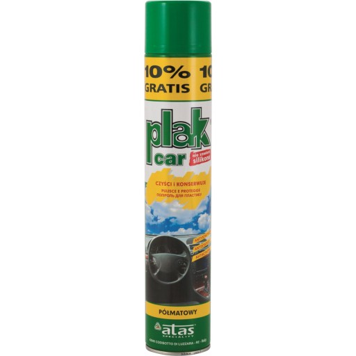ATAS PLAK AUTO DO KOKPITU PLAST POLOMATNÝ 750ml