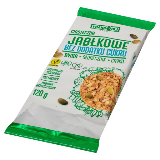 Jablkové koláčiky s tekvicou Bez pridaného cukru 120g