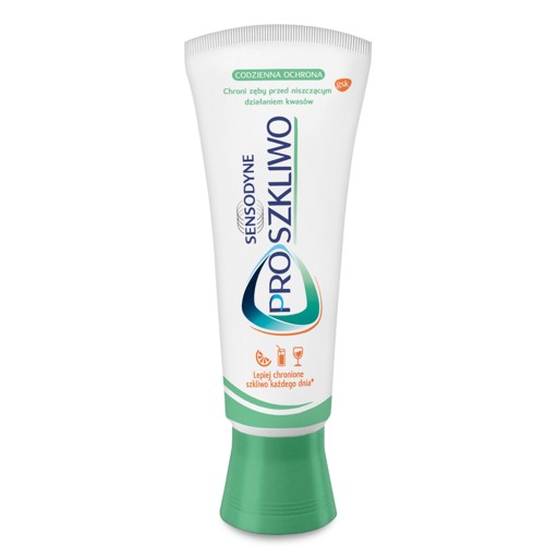Sensodyne Pro Enamel, ochrana zubnej pasty 75ml