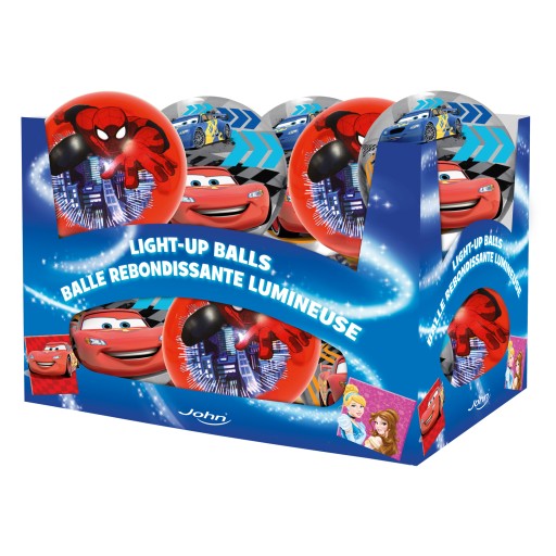 Žiarivá guľa 4