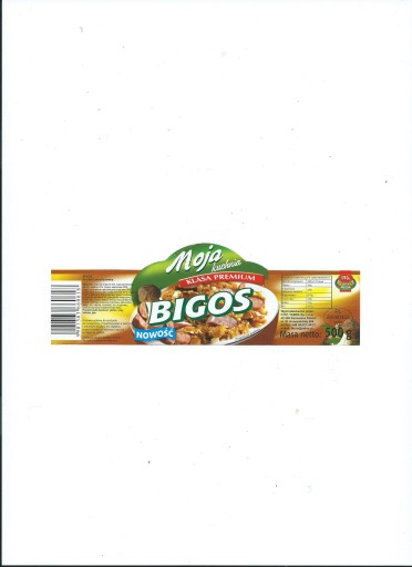 Yabra Bigos 500 g