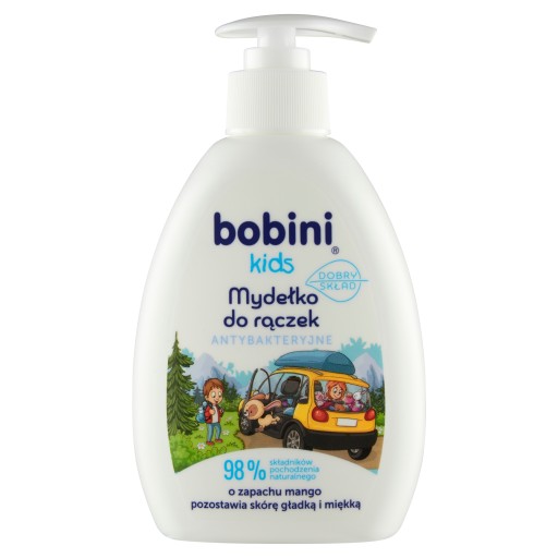 Global Bobini Tekuté mydlo 300ml Antibakteriálne Mango
