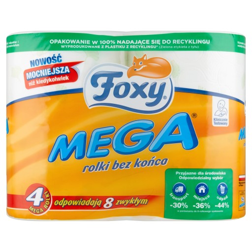 FOXY PAPIER MEGA 4 VALCE NOVINKA