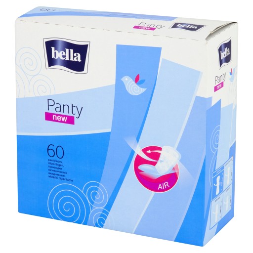 Bella Panty Nové slipové vložky 60 kusov